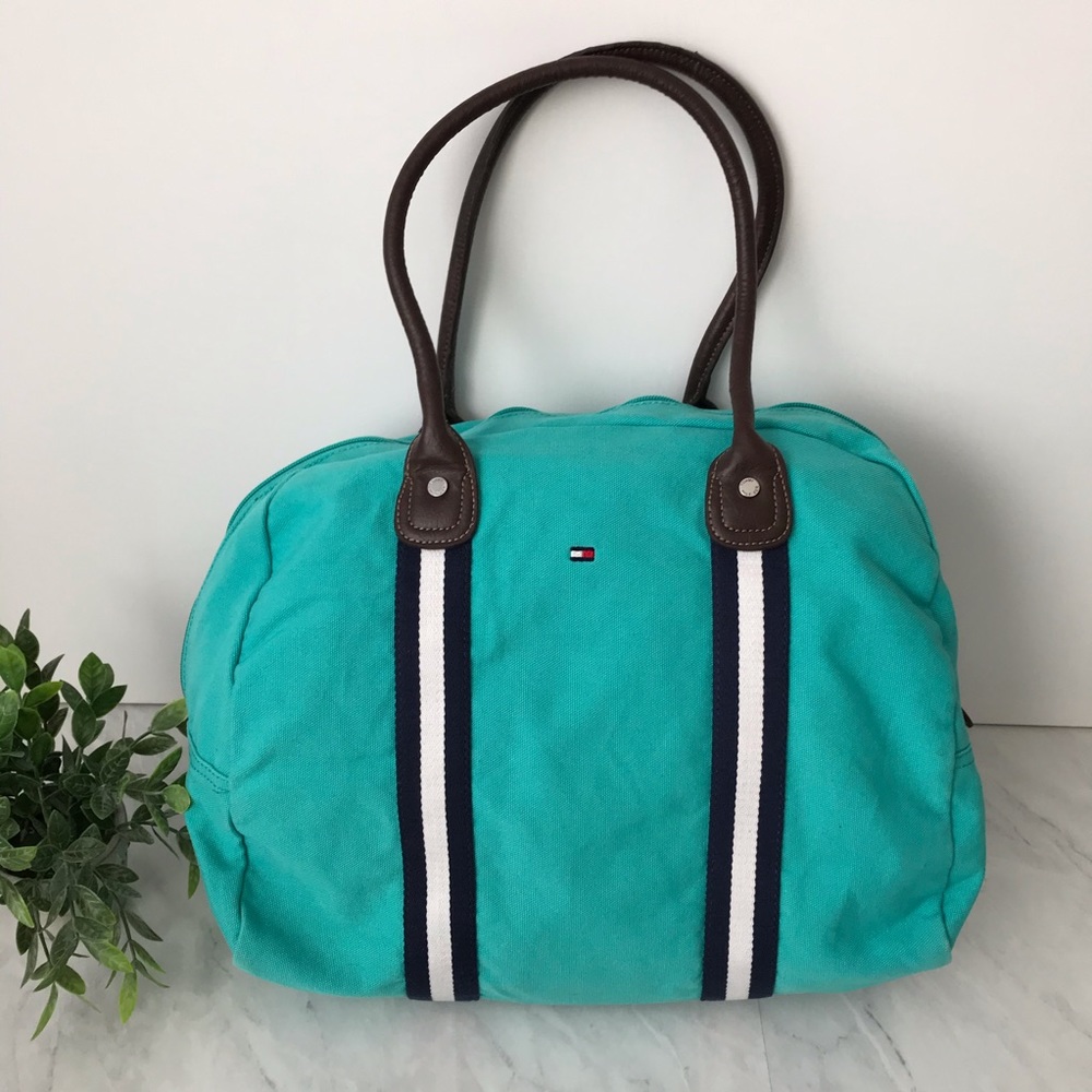 Tommy Hilfiger Turquoise Bag